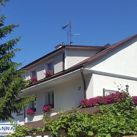 Pokoje Goscinne Anna Ustka Exterior foto